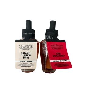 Wallflower Caramel Pumpkin Swirl & Iced Gingersnap Fragrance Duo